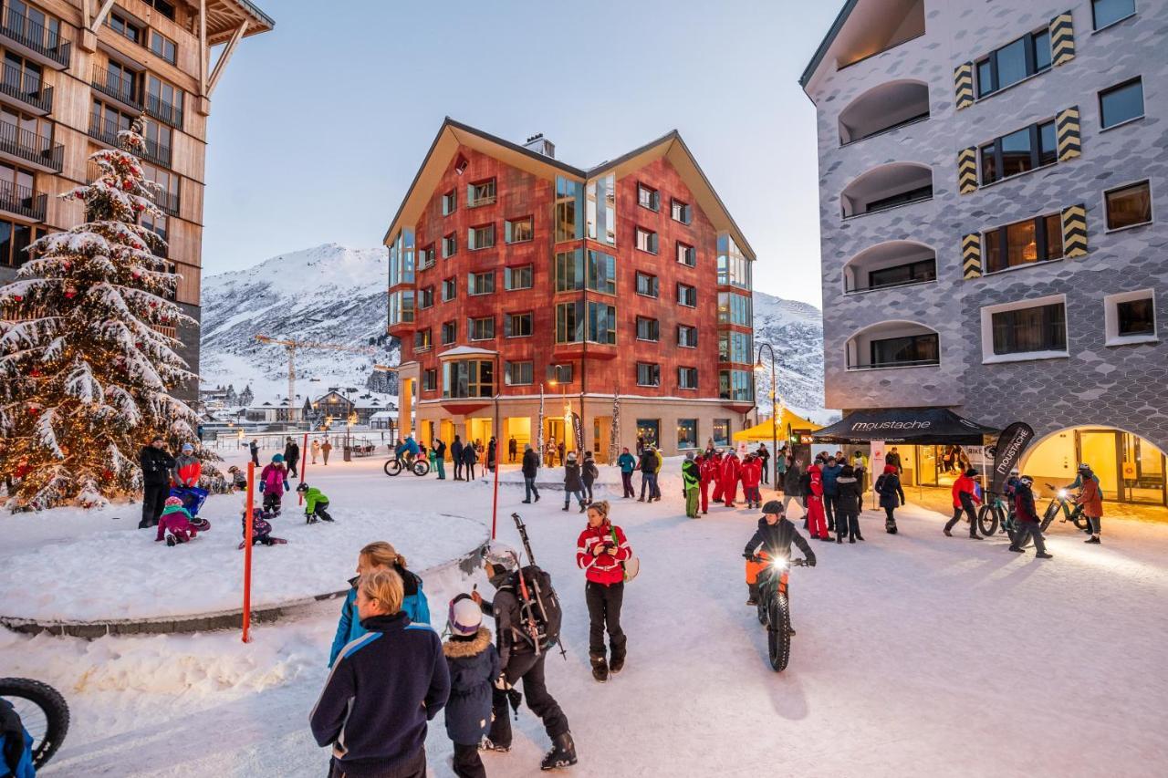 Andermatt Alpine Apartments Exterior foto