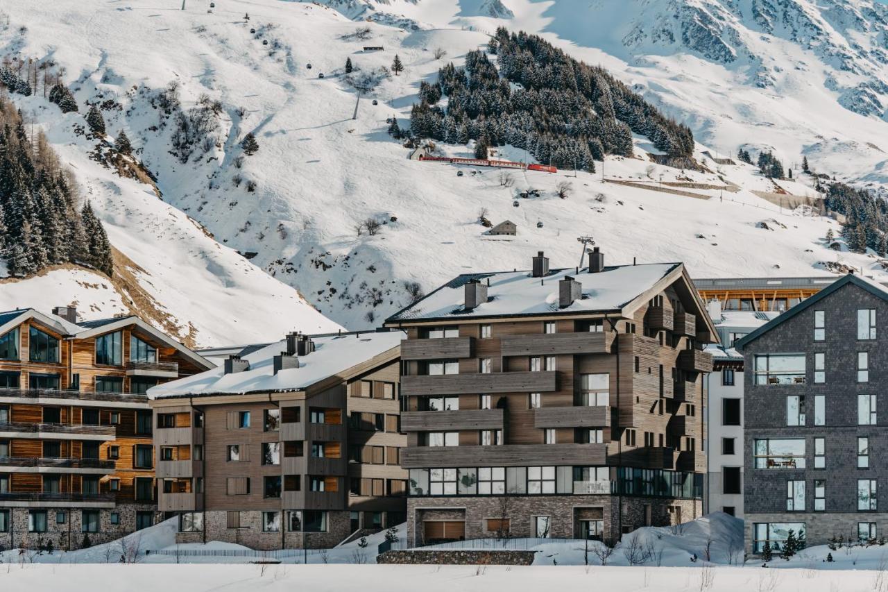 Andermatt Alpine Apartments Exterior foto